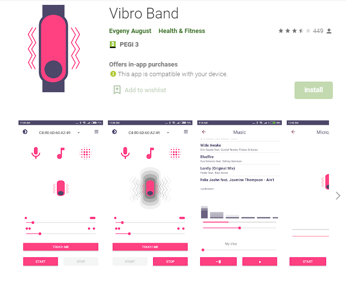Vibro Band