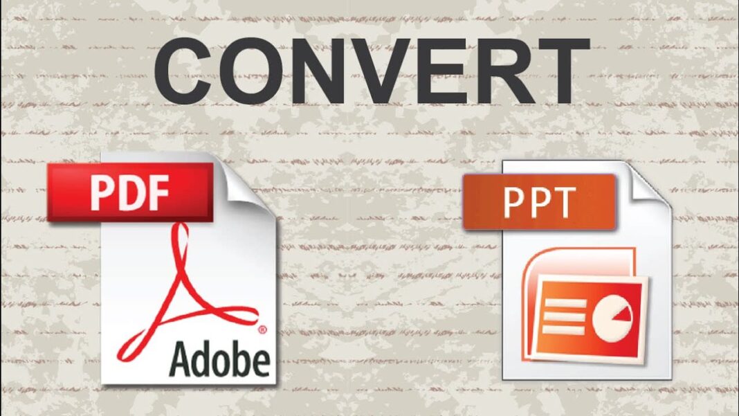 6 Free Online Tools to Convert PDF to PPT