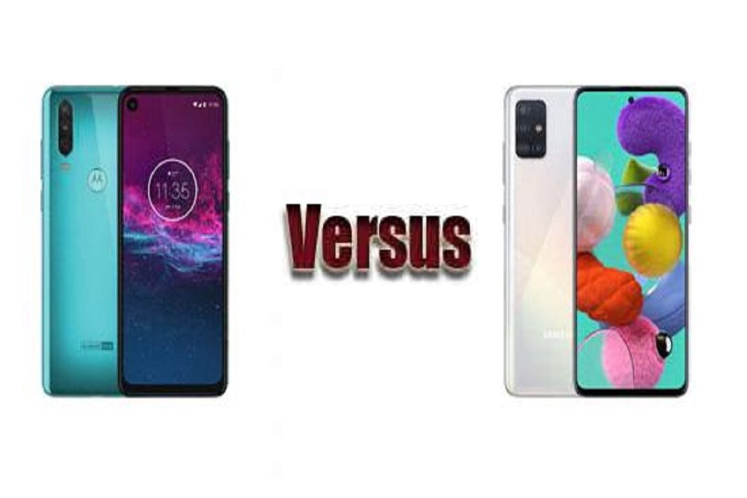 Motorola One Action vs Galaxy A51