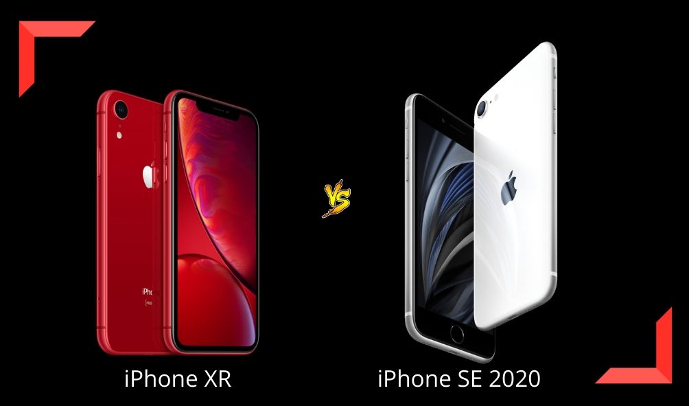 iPhone XR vs iPhone SE 2