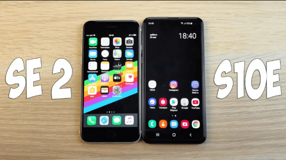 iPhone SE 2 vs Galaxy S10E