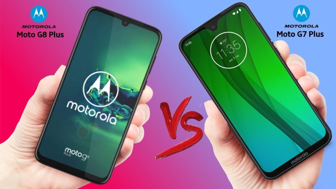 Motorola Moto G8+ Plus vs Moto G7+ Plus
