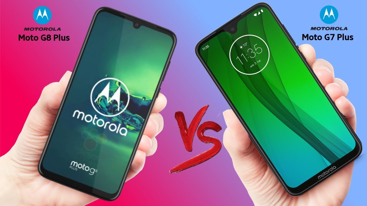 Motorola Moto G8+ Plus vs Moto G7+ Plus Know What Changes