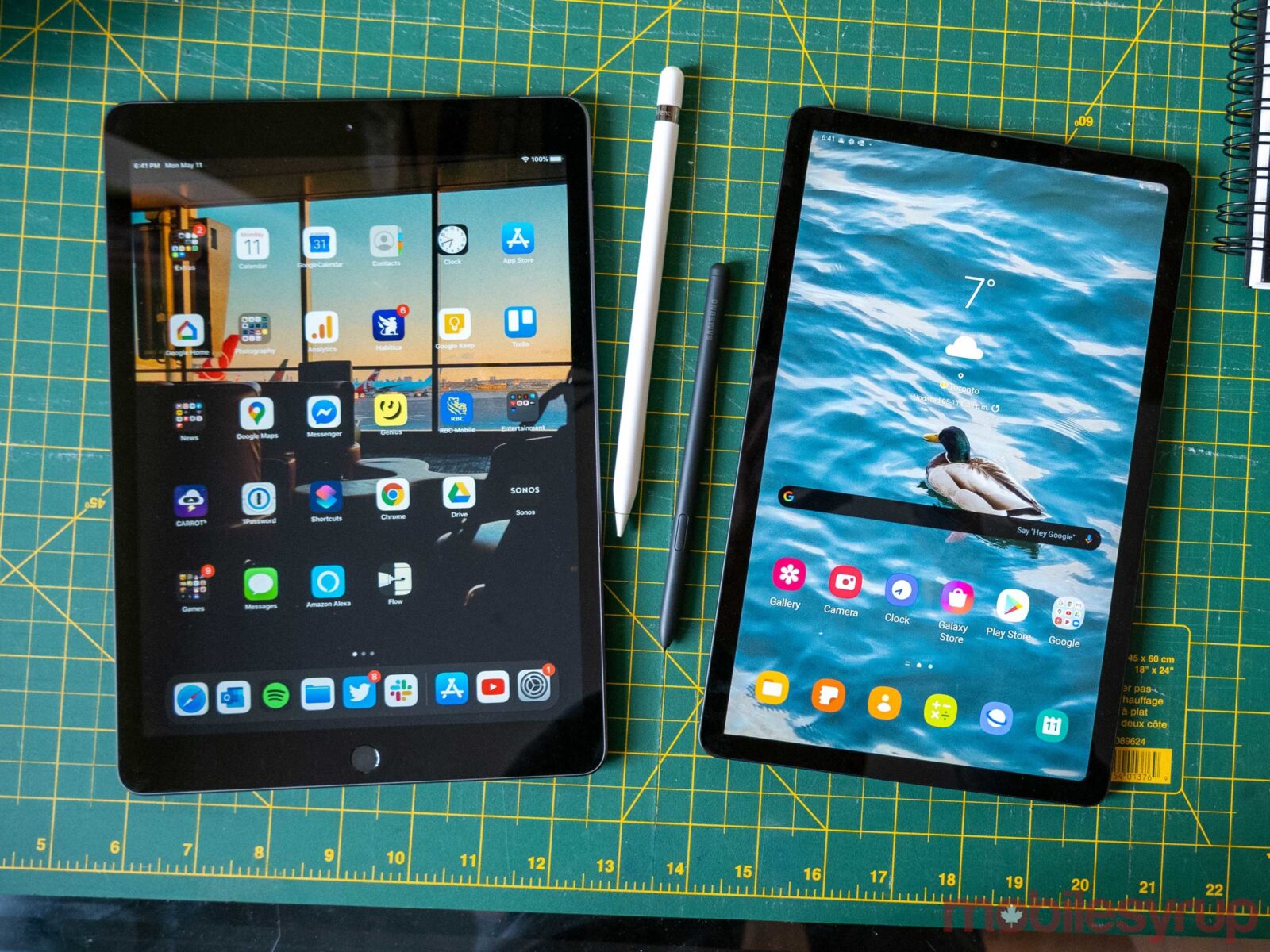 Galaxy Tab S6 Lite vs iPad Air 2019: Which You - Techidence