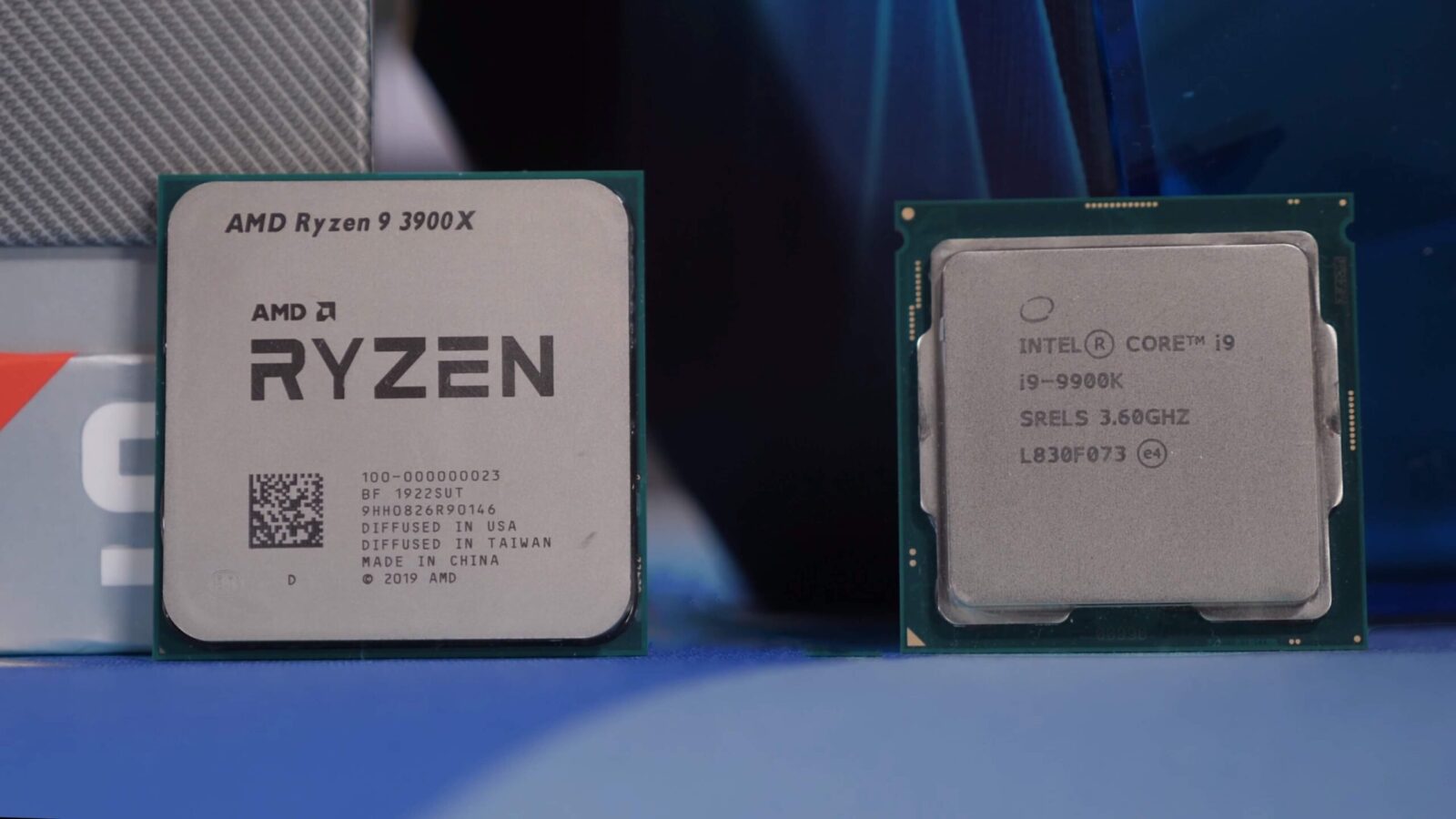 Ryzen 9 3900X vs Core i9 9900K