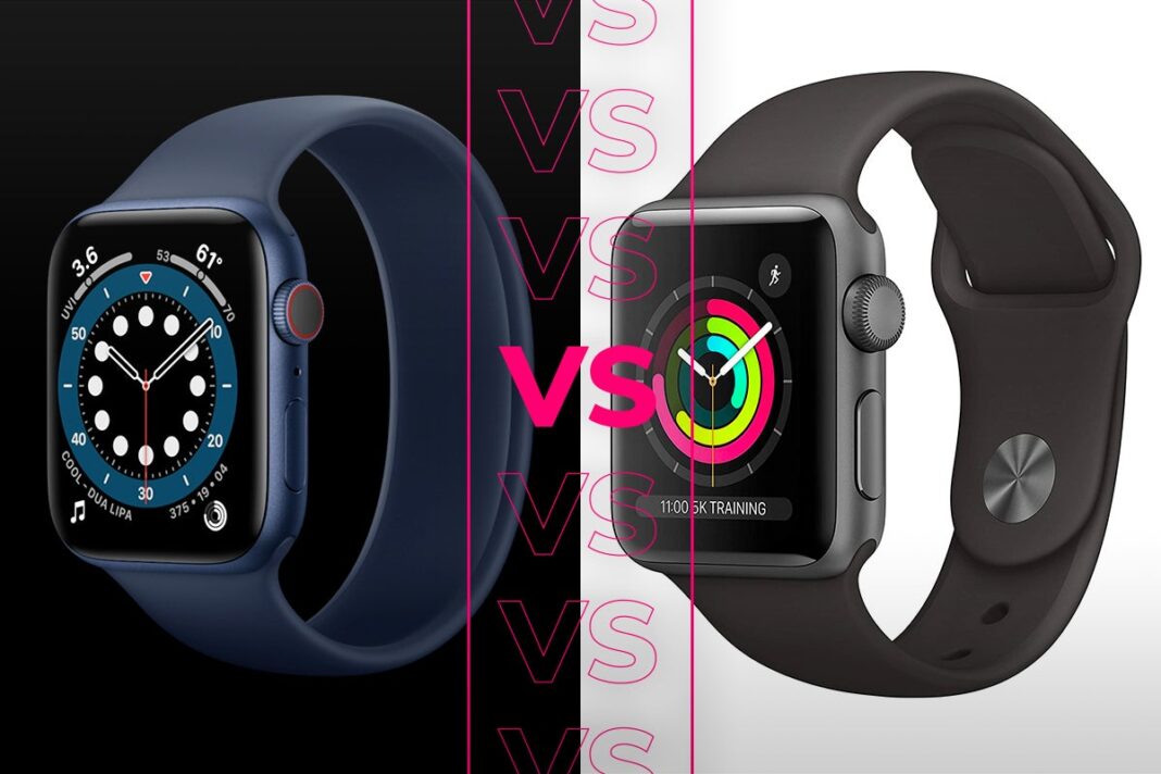 Apple Watch SE vs Apple Watch Series 3
