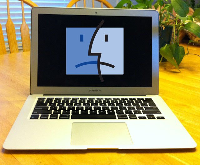 Mac Crashing