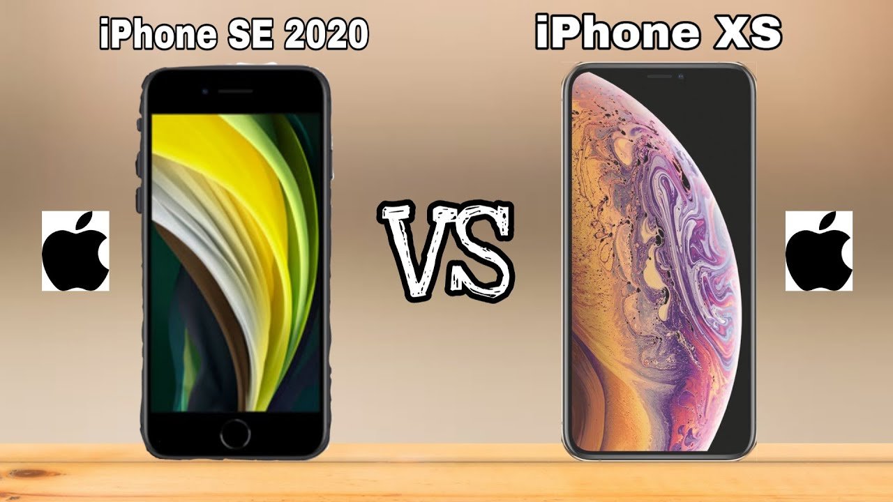 iphone se 2020 vs iphone xs max