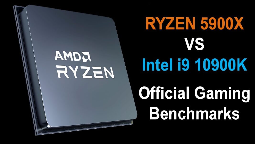 AMD Ryzen 9 5900X vs Intel Core i9 10900K