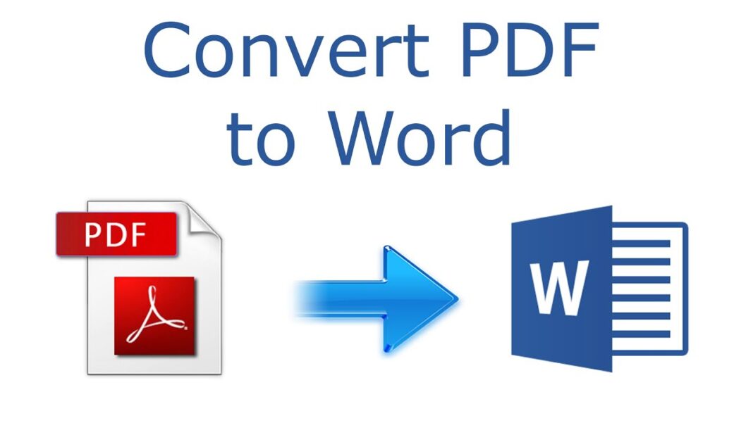 pdf t o word converter