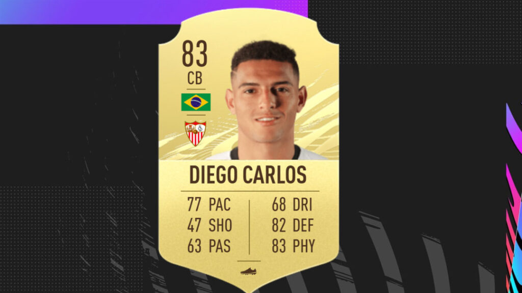 Carlos FIFA 21 Rating
