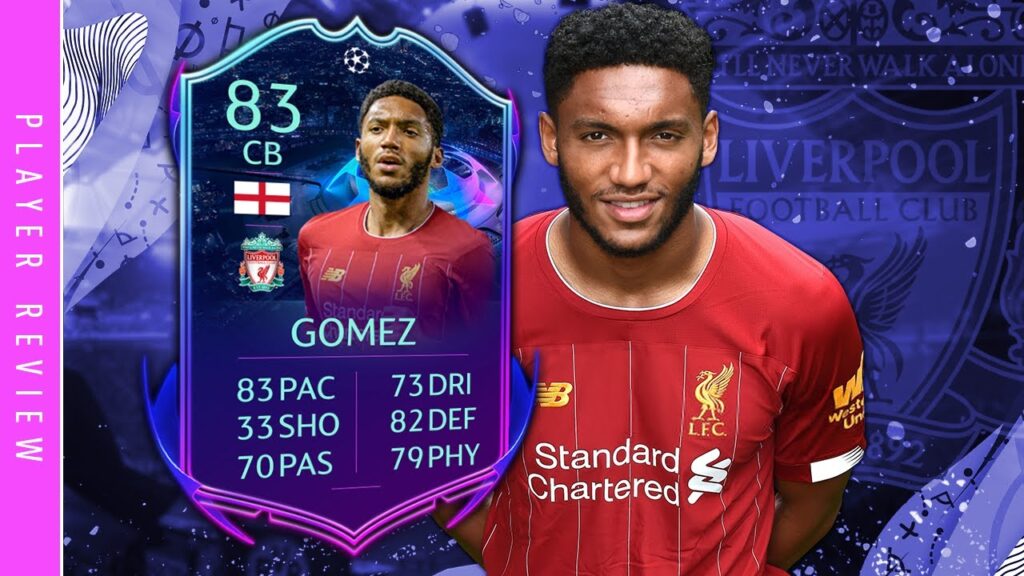 Gomez FIFA 21 Rating