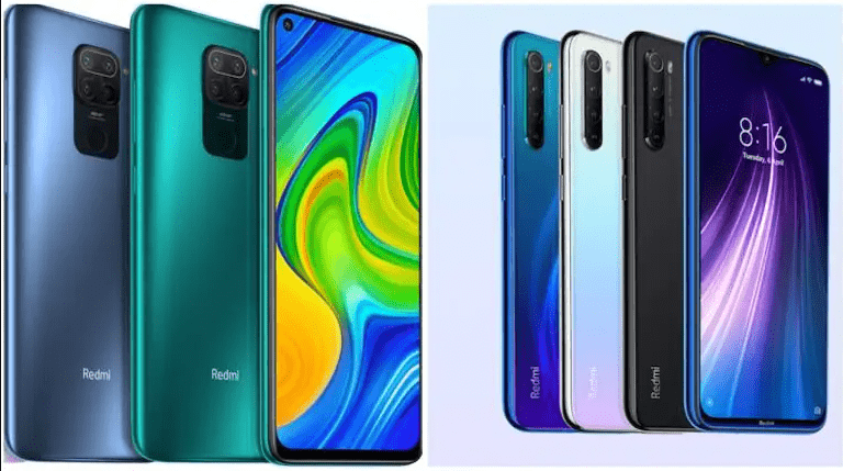 Redmi Note 8 vs Redmi Note 9: Learn What Changes Between  