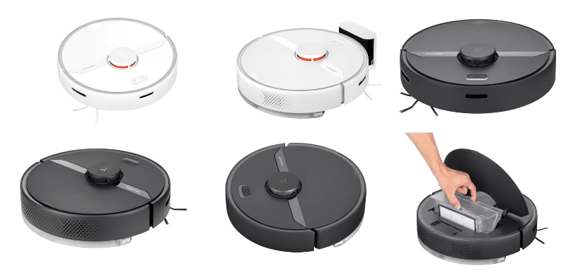 Roborock s6 Pure smart cleaning
