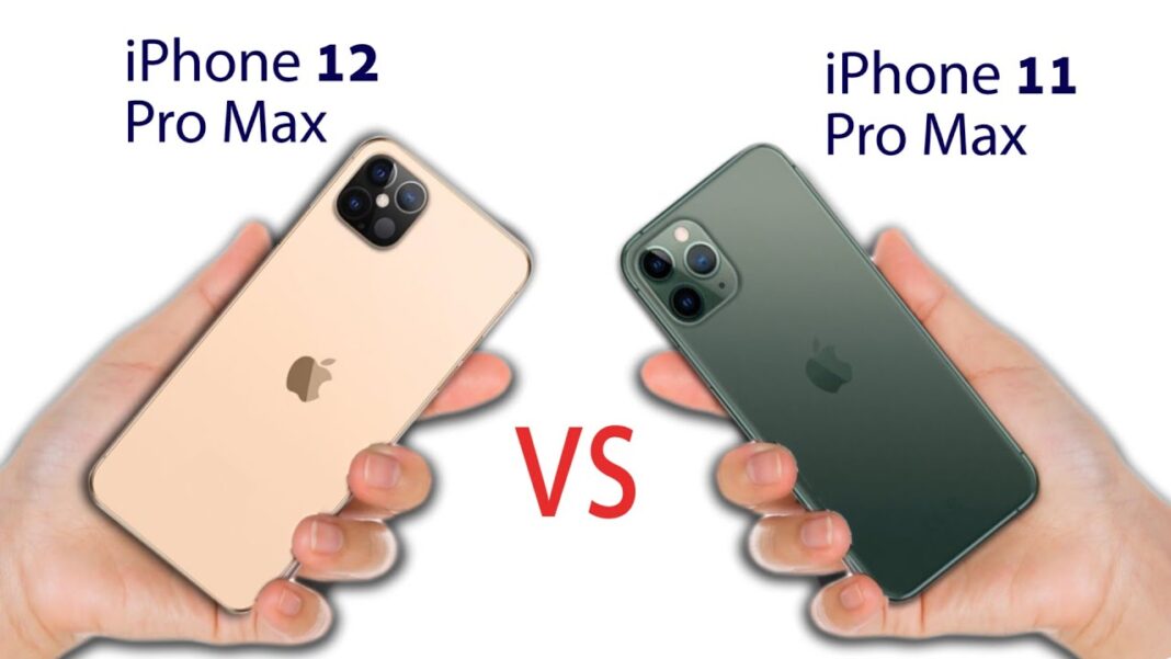 iPhone 11 Pro Max vs iPhone 12 Pro Max
