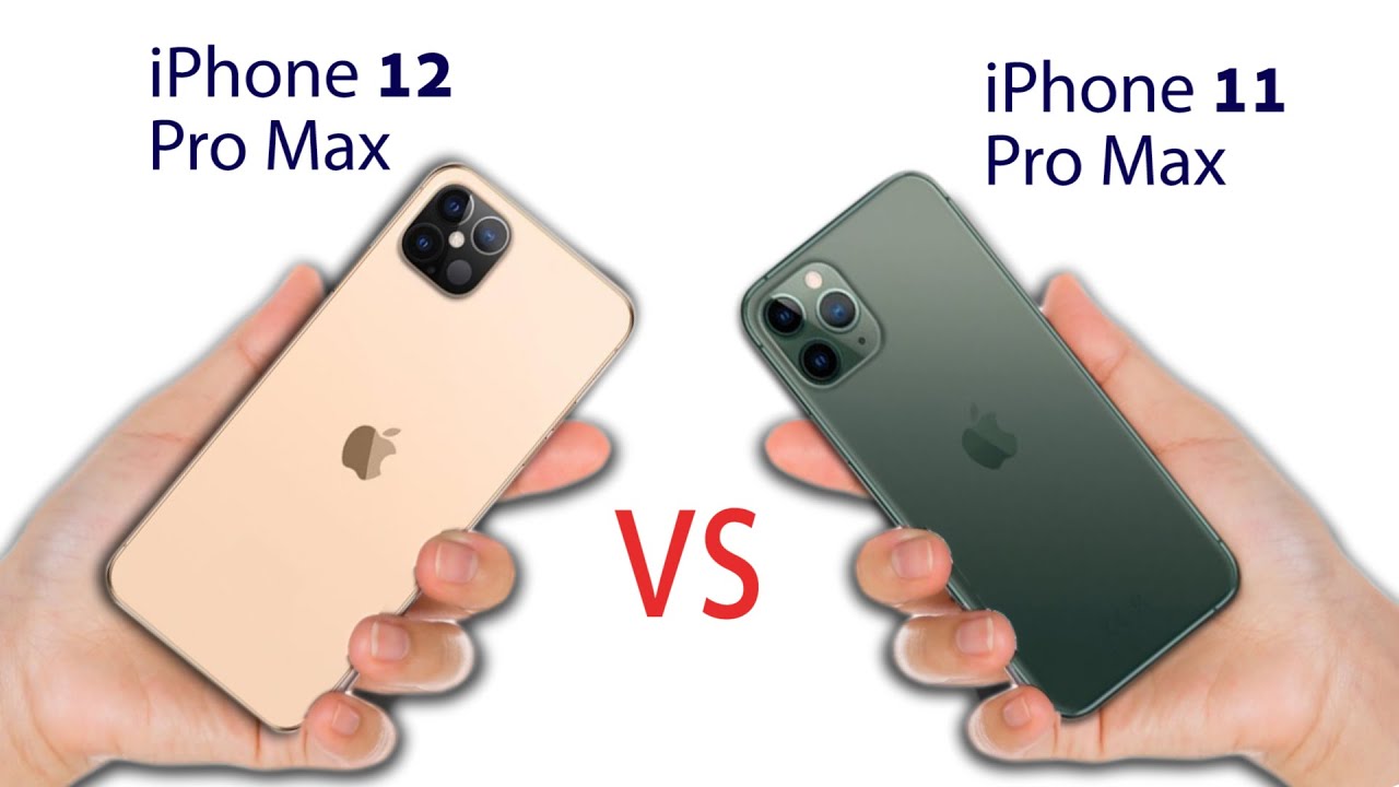 Iphone 11 Pro Max Vs Iphone 12 Pro Max Learn What Changes Between The Phones Techidence