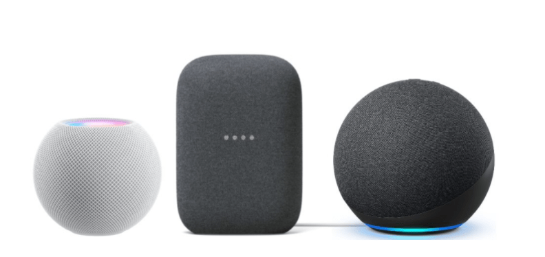 HomePod Mini, Amazon Echo, or Google Nest
