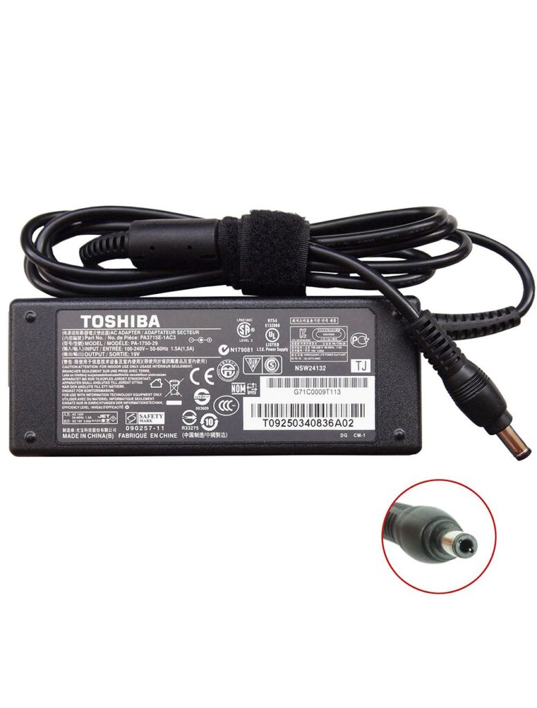 Laptop Charger Connector Type