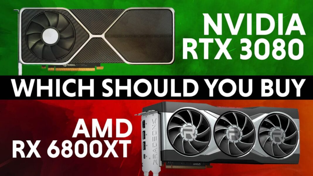 RTX 3080 vs Radeon RX 6800 XT