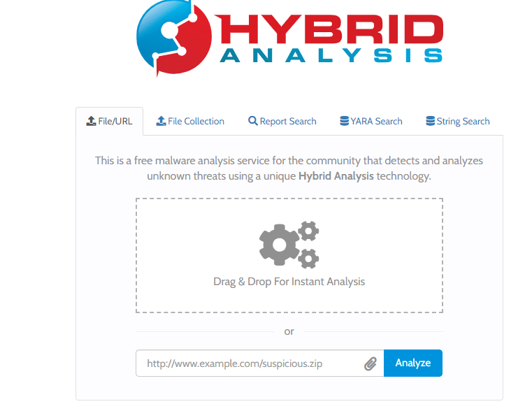 Hybrid Analysis