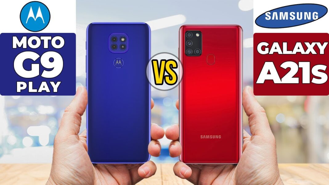 Moto G9 Play vs Galaxy A21S