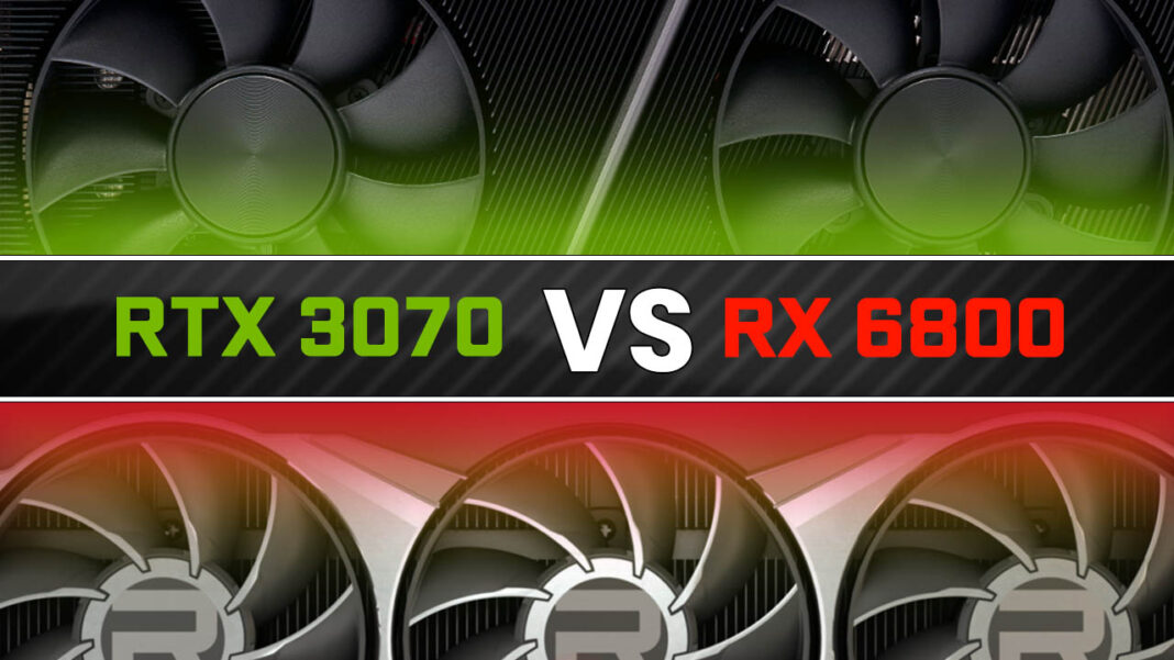 RTX 3070 or Radeon RX 6800