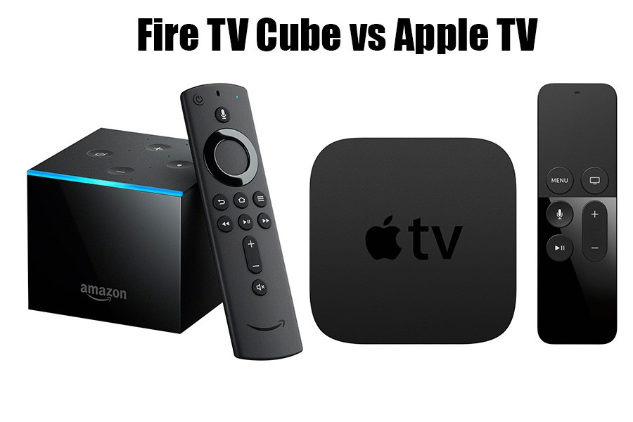 Apple TV or Amazon TV Cube