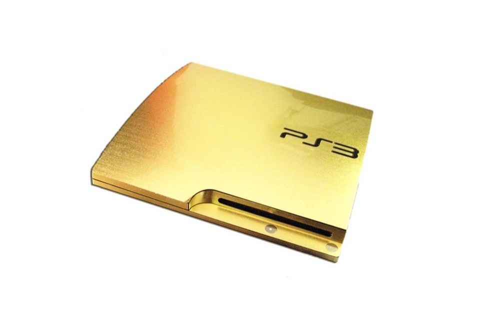 24K Gold PlayStation 3