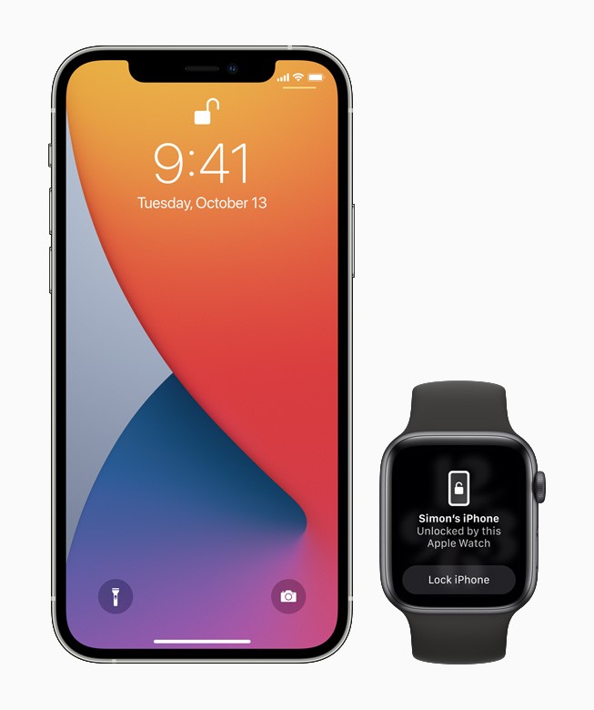 iphone and Apple watch