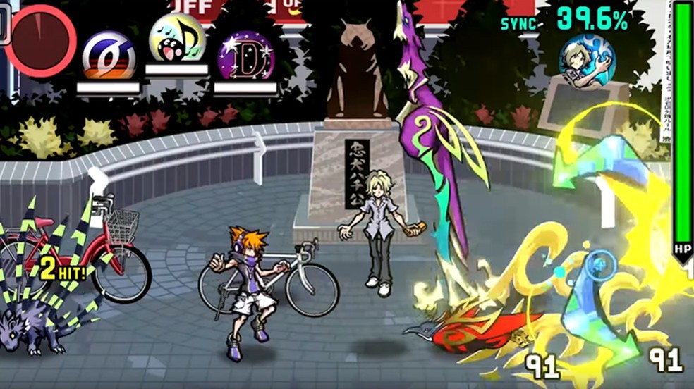 World Ends With You: Solo Remix