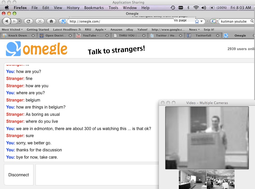 2. How to use Omegle? 