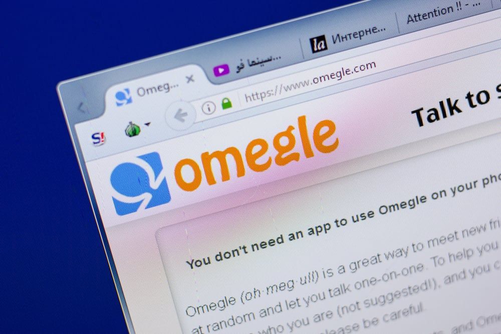 What is Omegle? See how a site for chatting with strangers w