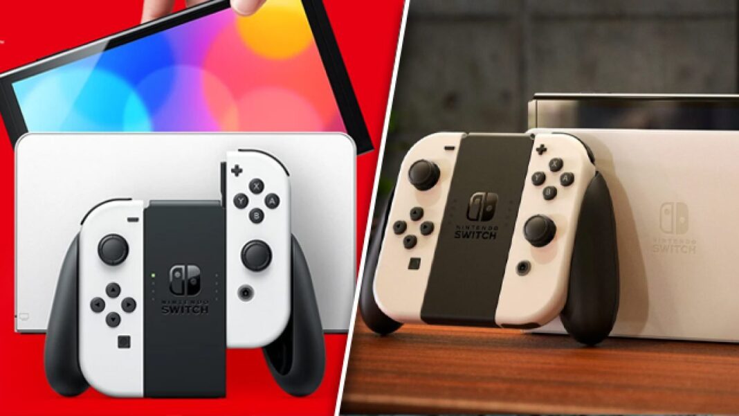 Nintendo Switch (OLED) vs Nintendo Switch