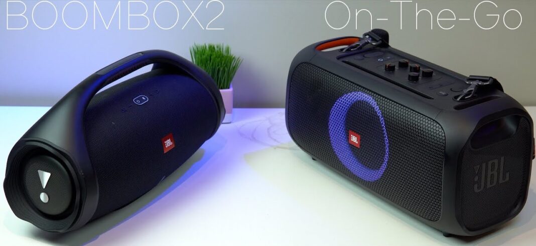 JBL Boombox 2 or JBL PartyBox On-the-Go