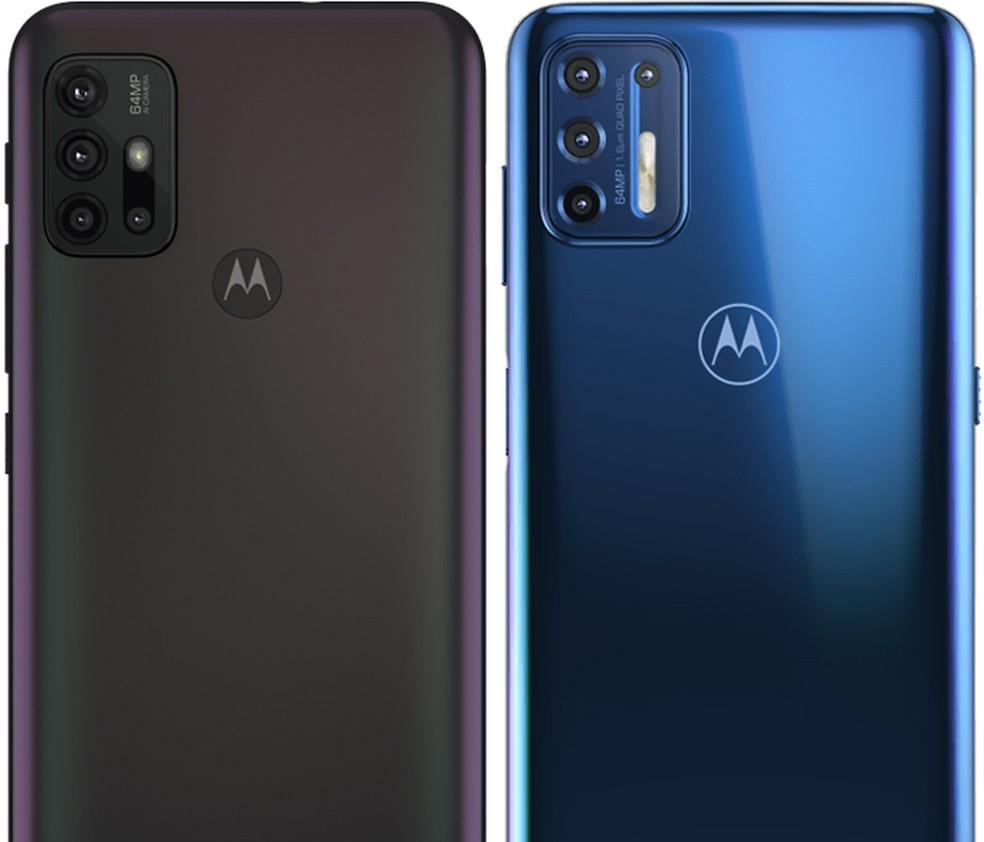 Motorola Moto G9 Plus and Moto G30