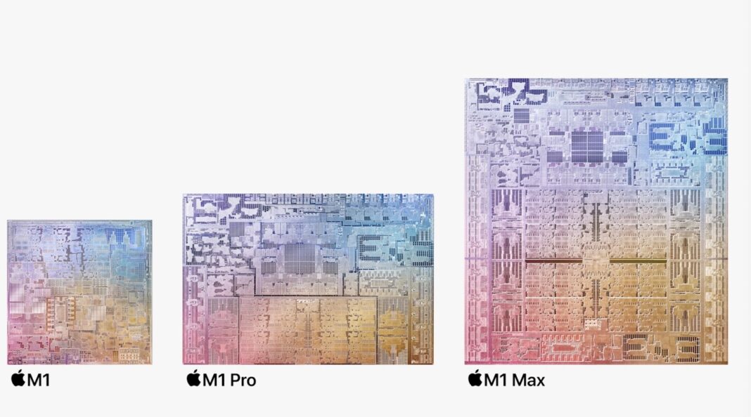 M1 Pro and M1 Max: