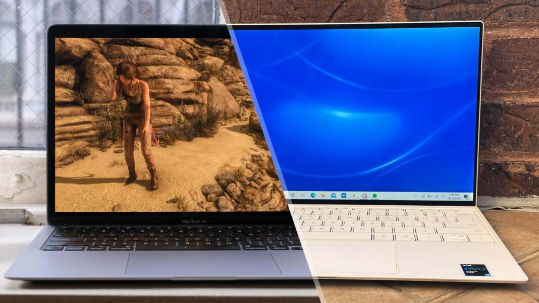 Dell XPS 13 (9310) vs Apple MacBook Air M1