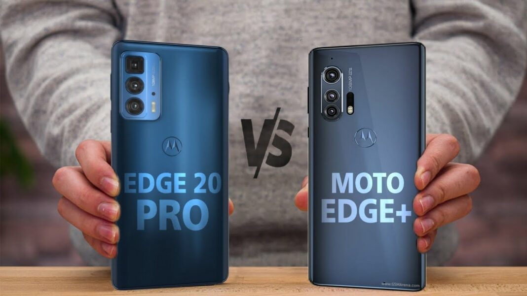 Motorola Edge Plus vs Motorola Edge 20 Pro