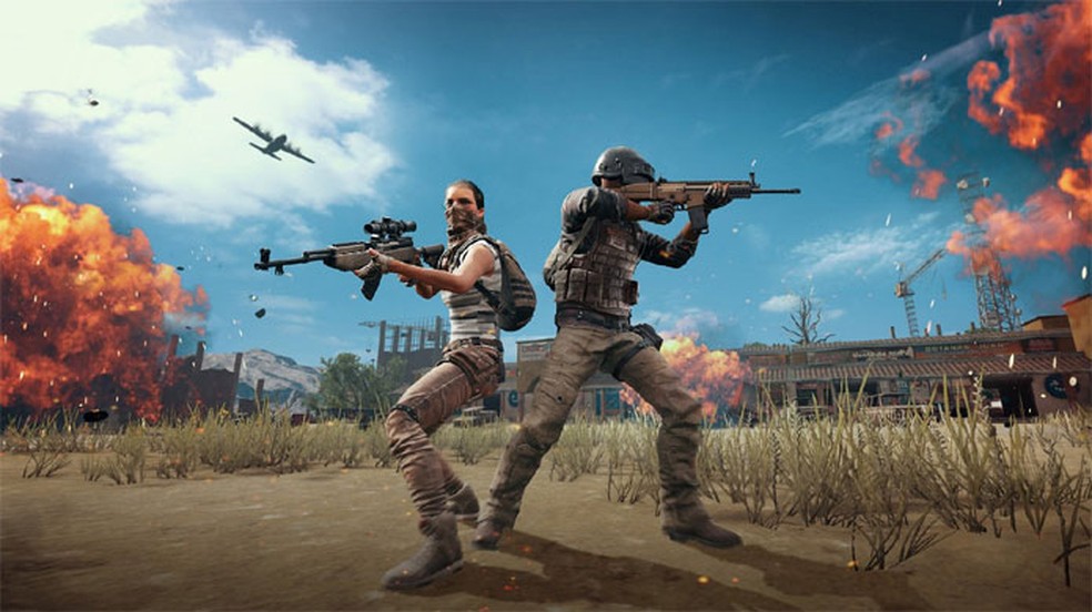 PUBG for free on PS4 or PS5