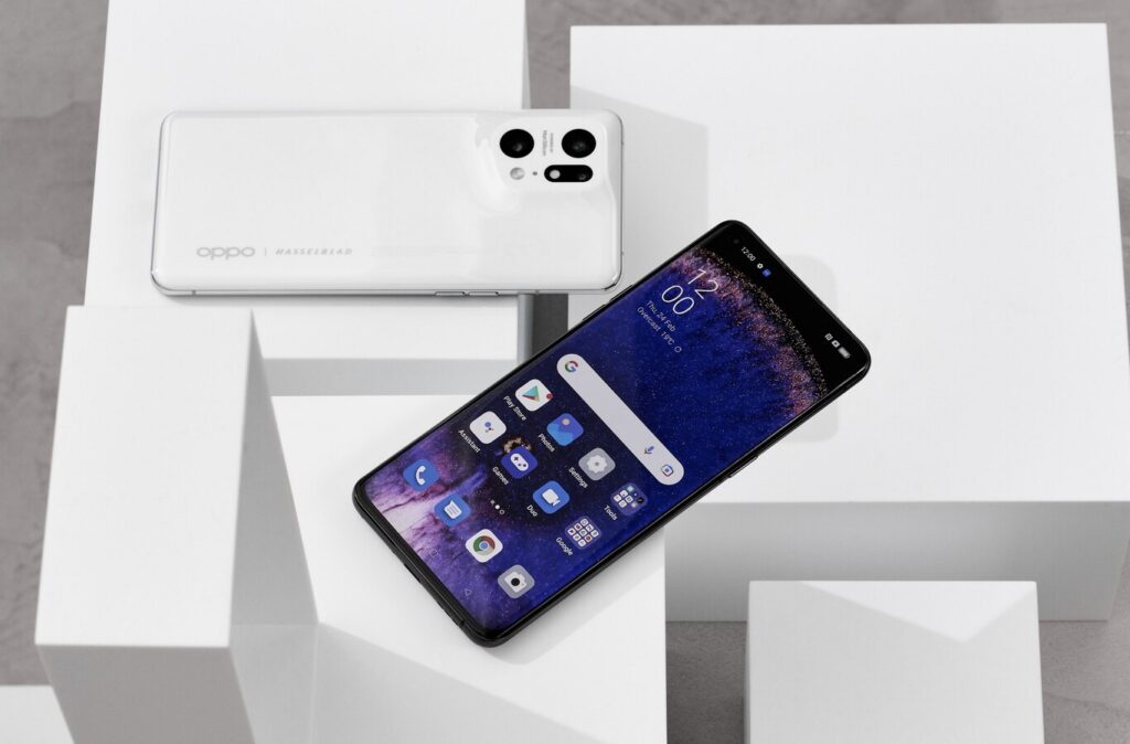 OPPO Find X5 and OPPO Find X5 Pro