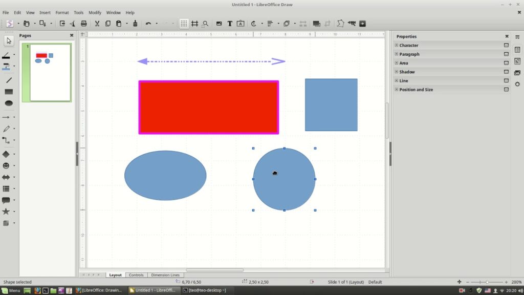 Add Shapes To Your Documents