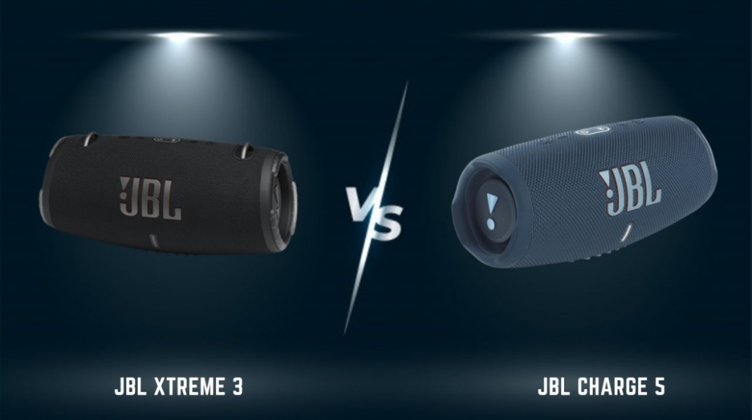 JBL Charge 5 vs Xtreme 3