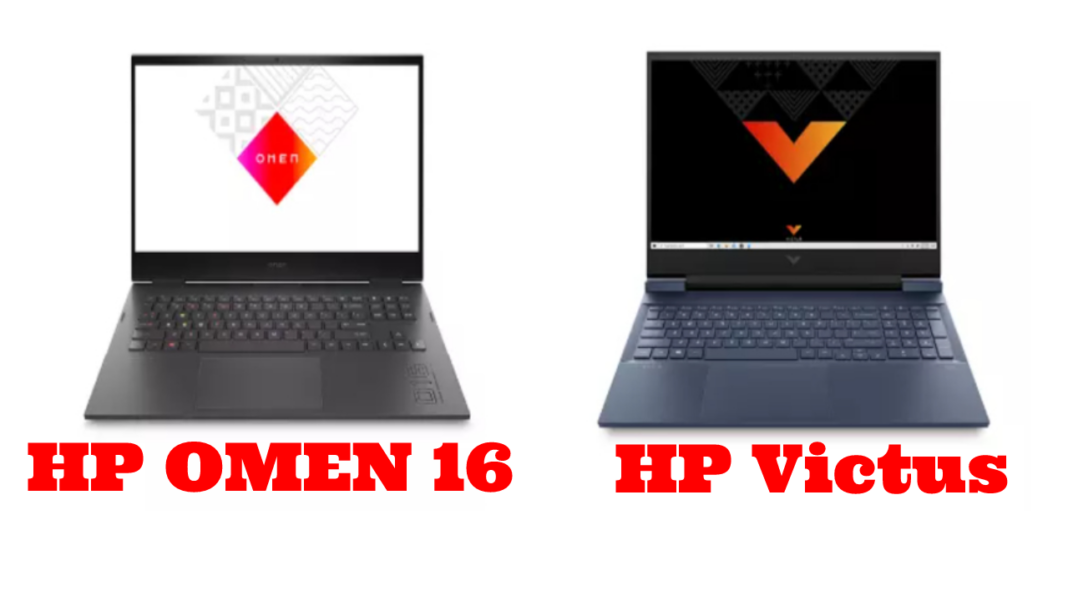 HP OMEN 16 and HP Victus